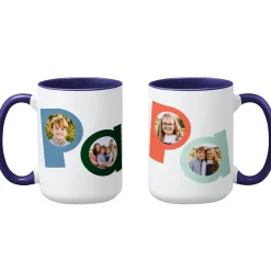 Papa Photo Mug