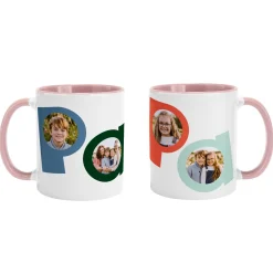Papa Photo Mug