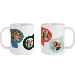 Papa Photo Mug