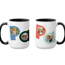 Papa Photo Mug