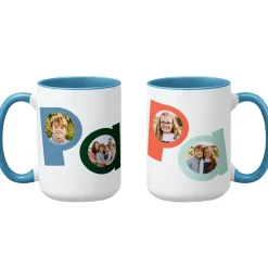Papa Photo Mug