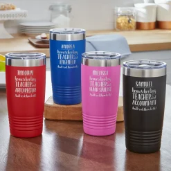 Parent, Teacher, Boss Insulated Tumbler
