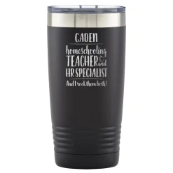 Parent, Teacher, Boss Insulated Tumbler