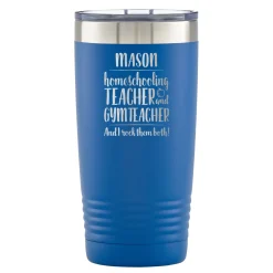 Parent, Teacher, Boss Insulated Tumbler