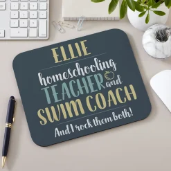 Parent, Teacher, Boss Mouse Pad
