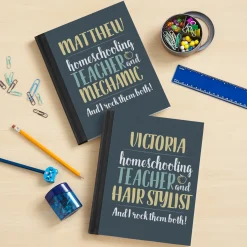 Parent, Teacher, Boss Notebook