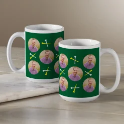 Par Tee Golf Photo Mug