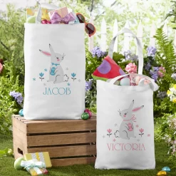 Pastel Bunnies Tote Bag