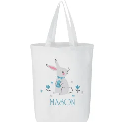 Pastel Bunnies Tote Bag