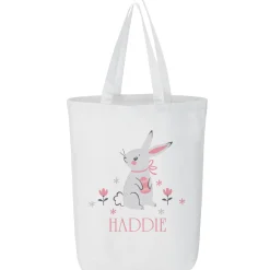 Pastel Bunnies Tote Bag