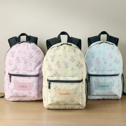 Pastel Florals Backpack
