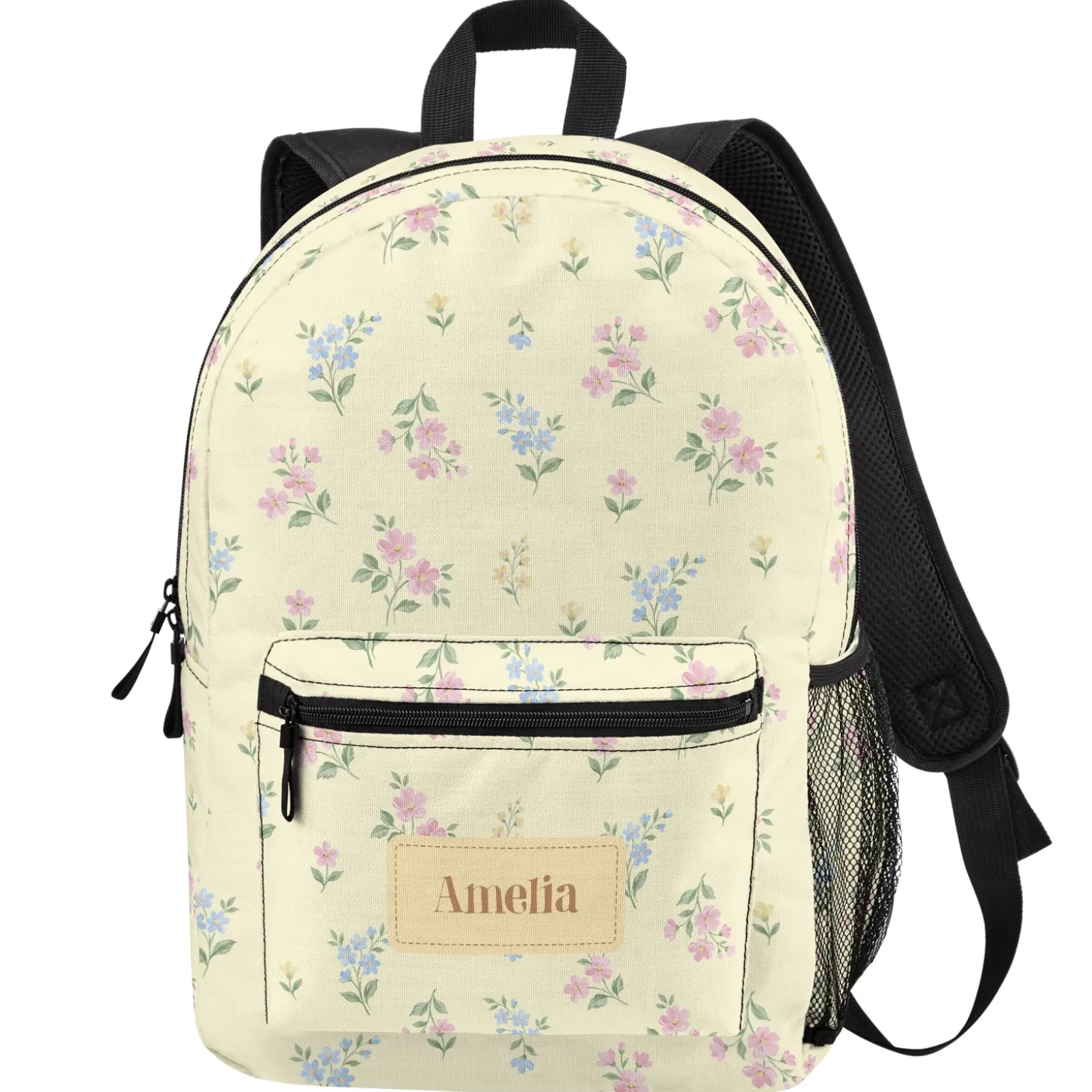 Pastel Florals Backpack