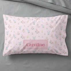 Pastel Florals Pillowcase