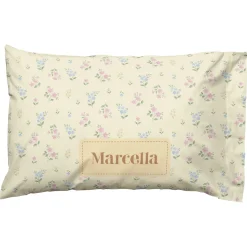 Pastel Florals Pillowcase