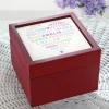 Pastel Heart Full of Love Keepsake Box