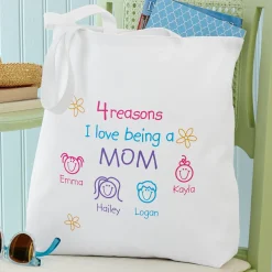 Pastel Reasons Why™ Tote Bag