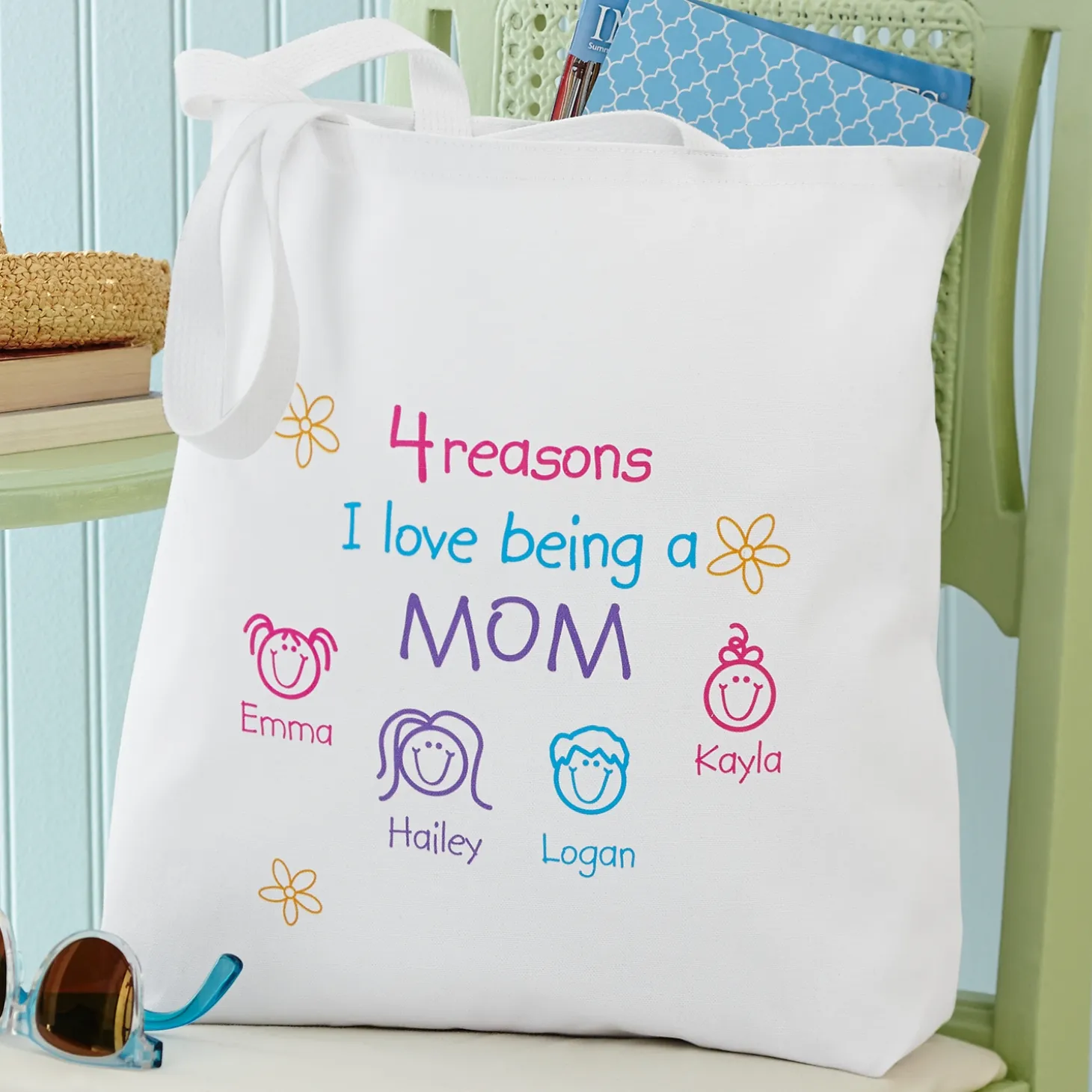 Pastel Reasons Why™ Tote Bag