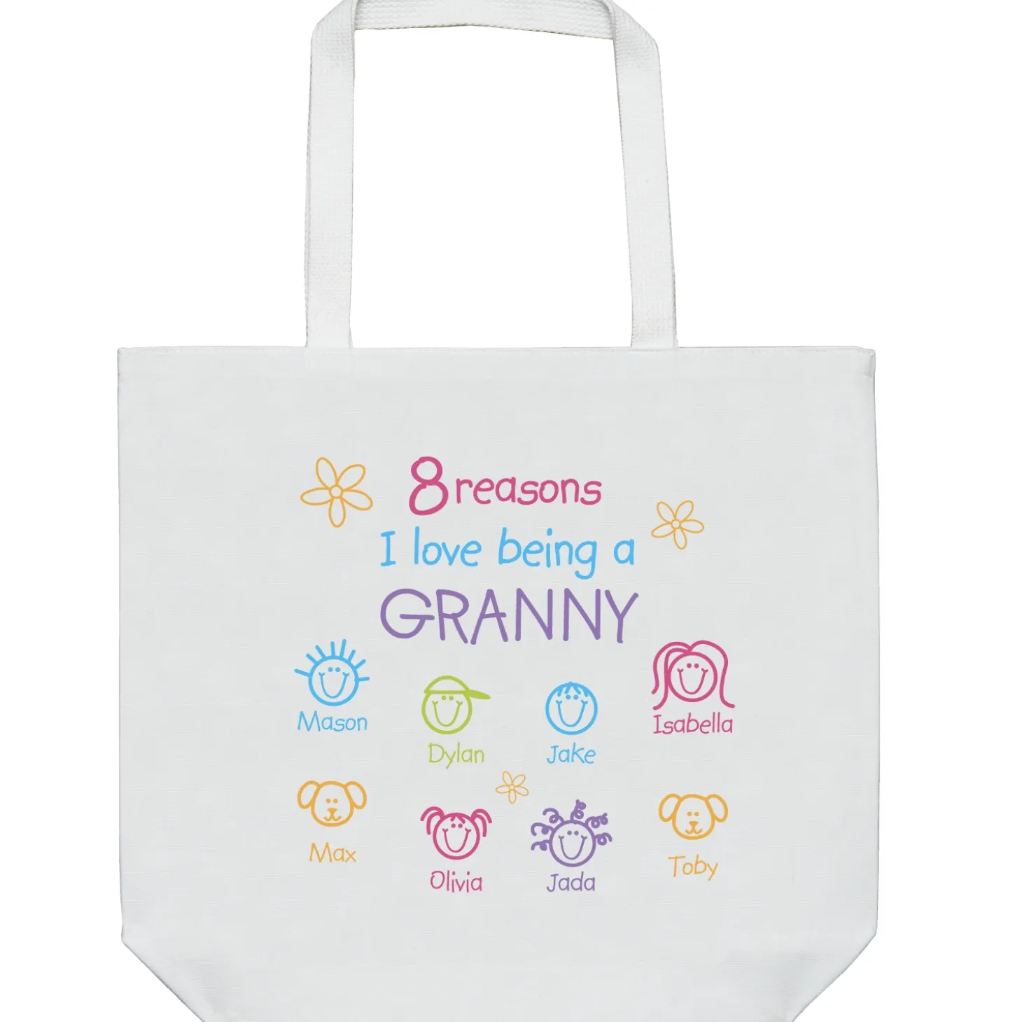 Pastel Reasons Why™ Tote Bag