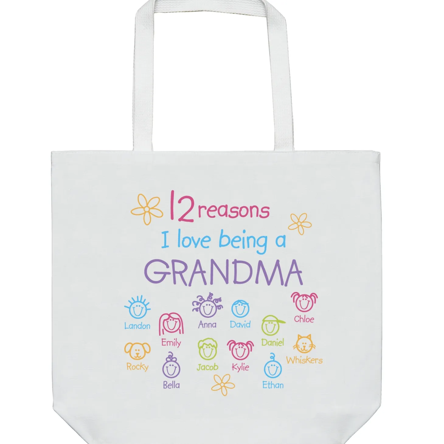 Pastel Reasons Why™ Tote Bag