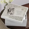 Past Memories Photo Keepsake Box