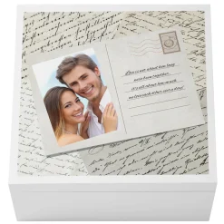 Past Memories Photo Keepsake Box