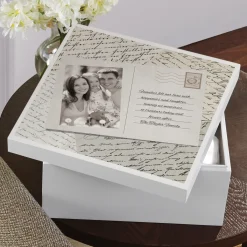Past Memories Photo Keepsake Box