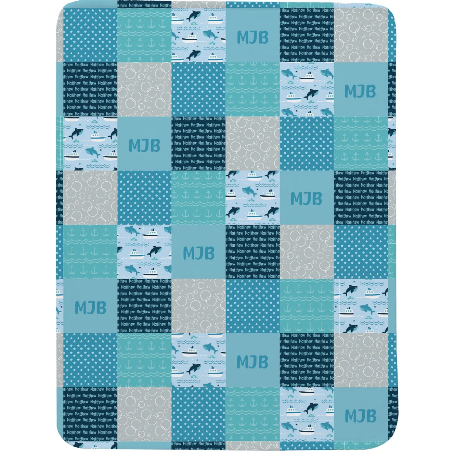 Patchwork Blanket