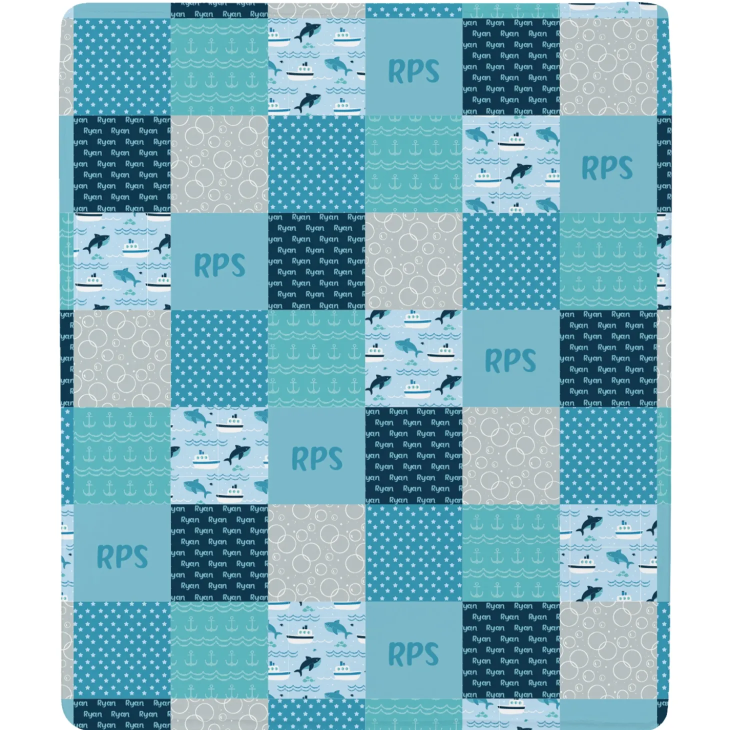 Patchwork Blanket