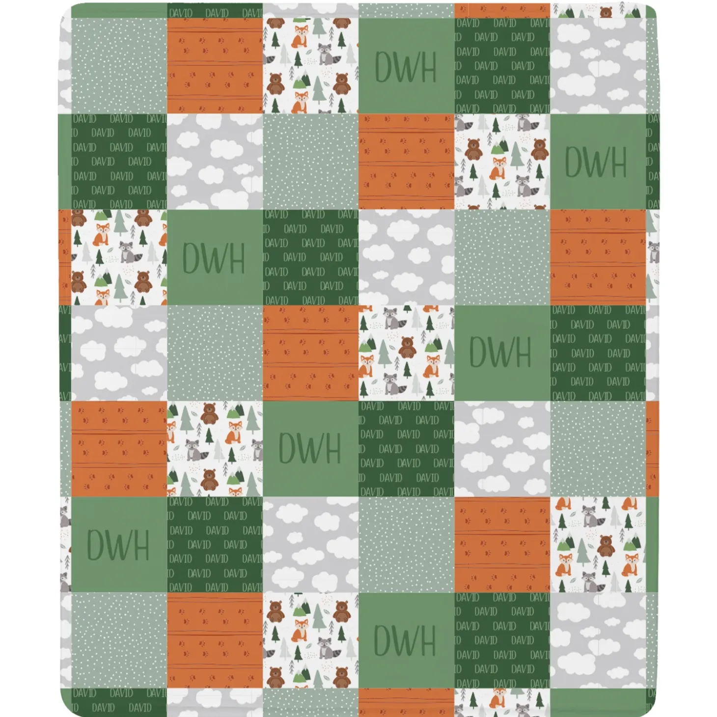 Patchwork Blanket