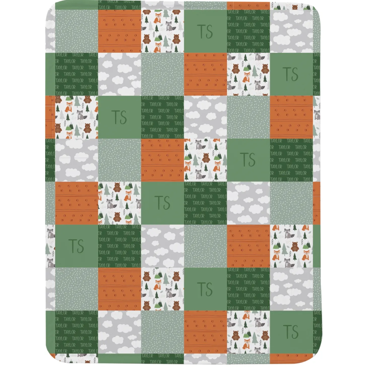 Patchwork Blanket