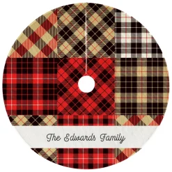 Patchwork Quilted Tree Skirt