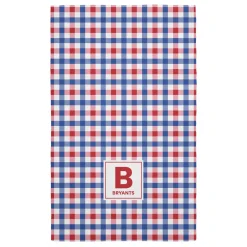 Patriotic Gingham Kitchen Towel