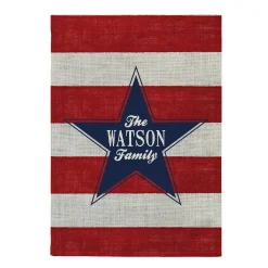 Patriotic Pride Garden Flag