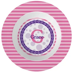 Pattern Initial Personalized Tableware