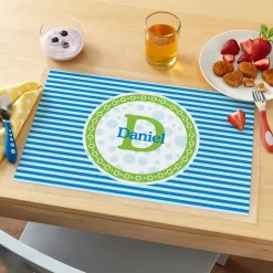 Pattern Initial Personalized Tableware
