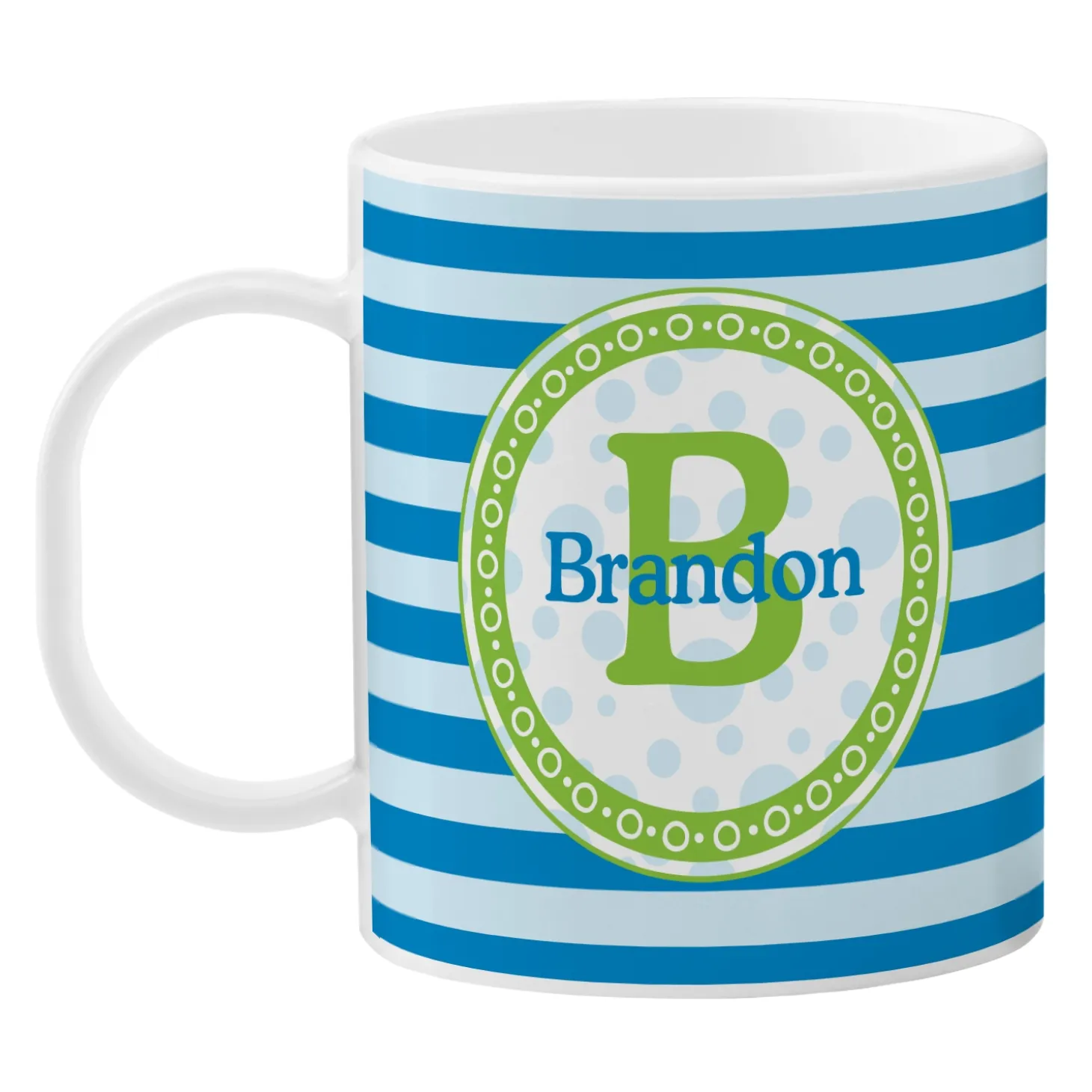 Pattern Initial Personalized Tableware