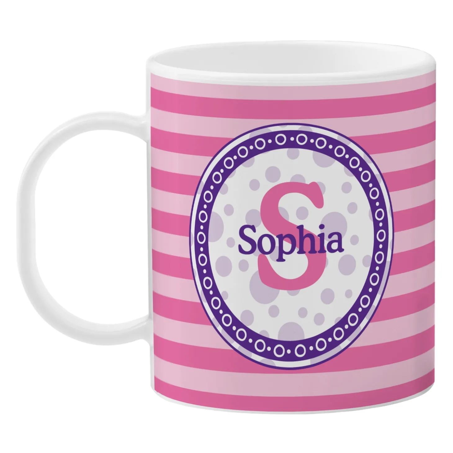 Pattern Initial Personalized Tableware