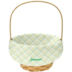 Pattern Liner Easter Baskets