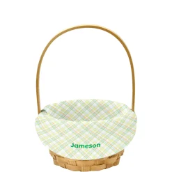 Pattern Liner Easter Baskets