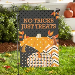 Pattern Pumpkin Garden Flag