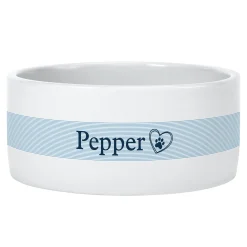 Paw and Heart Pet Bowl