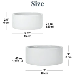 Paw and Heart Pet Bowl