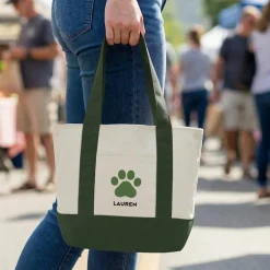 Paw Mini Tote Bag .product-info-decoration { display: inline-flex; justify-content: space-between; align-items: center; border-radius: 0.4rem; background-color: #E8E8E8; padding: 0.2rem 0.4rem; font-size: 1.4rem; line-height: 1.6rem; font-weight: var(--font-weight-semibold); letter-spacing: 0.042rem; text-transform: uppercase; --decoration-icon-url: ''; /* will be dynamically set */}.product-info-decoration.badge-icon::before { content: ''; width: 2rem; height: 2rem; background: var(--decoration-icon-url) no-repeat; background-size: 100% 100%; display: block; margin-right: 0.4rem;} FULL-COLOR CUSTOMIZATION