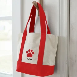 Paw Mini Tote Bag .product-info-decoration { display: inline-flex; justify-content: space-between; align-items: center; border-radius: 0.4rem; background-color: #E8E8E8; padding: 0.2rem 0.4rem; font-size: 1.4rem; line-height: 1.6rem; font-weight: var(--font-weight-semibold); letter-spacing: 0.042rem; text-transform: uppercase; --decoration-icon-url: ''; /* will be dynamically set */}.product-info-decoration.badge-icon::before { content: ''; width: 2rem; height: 2rem; background: var(--decoration-icon-url) no-repeat; background-size: 100% 100%; display: block; margin-right: 0.4rem;} FULL-COLOR CUSTOMIZATION