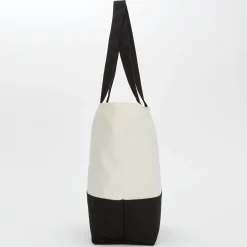 Paw Print Photo Zippered Tote Bag