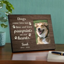 Pawprints in Heaven Frame