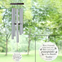 Pawprints in Heaven 30 inch Wind Chime