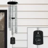 Pawprints of Love Memorial Sonnet 44 inch Wind Chime