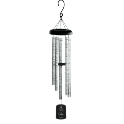 Pawprints of Love Memorial Sonnet 44 inch Wind Chime