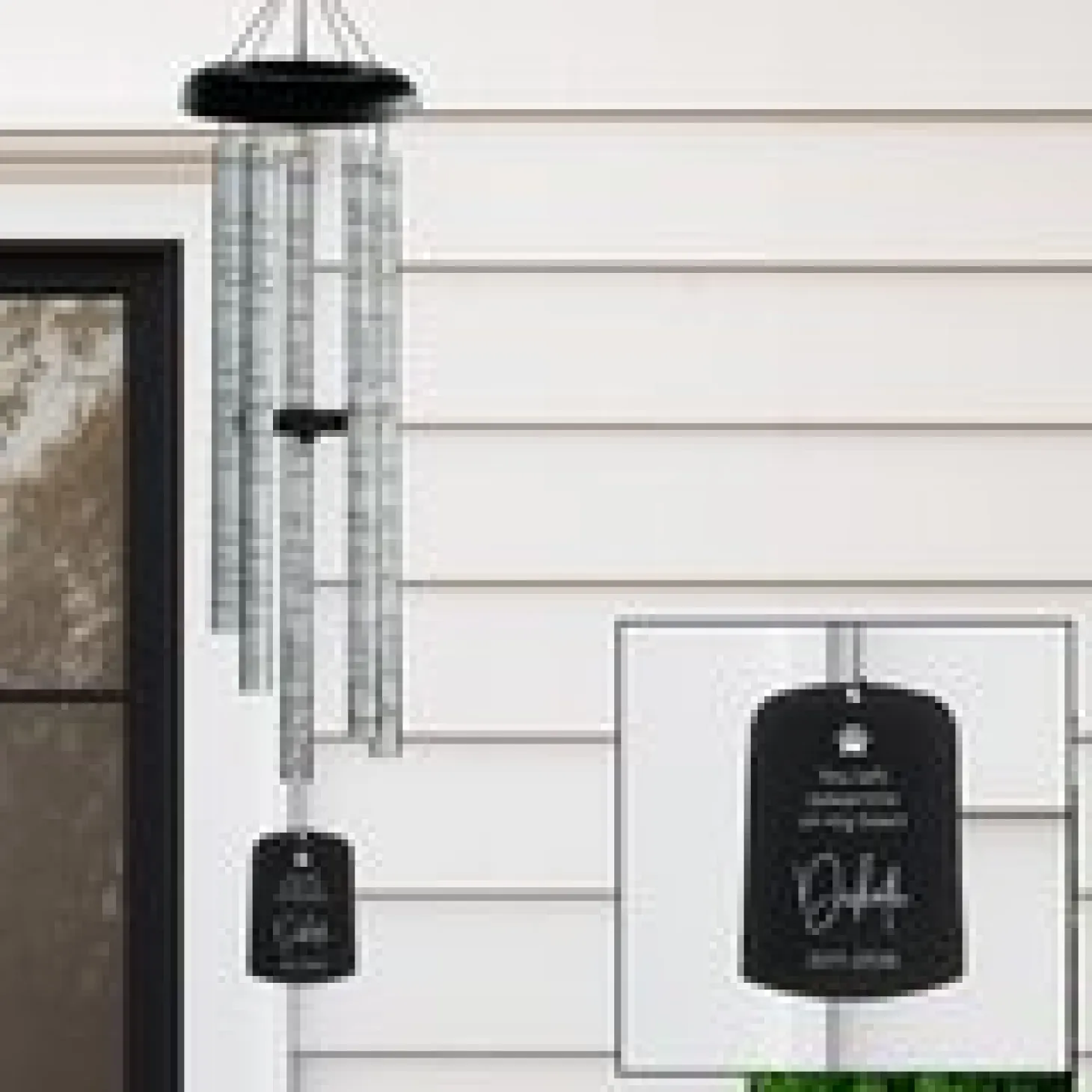 Pawprints of Love Memorial Sonnet 44 inch Wind Chime